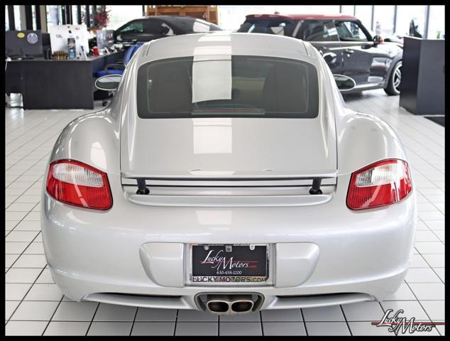 used 2006 Porsche Cayman car, priced at $18,480