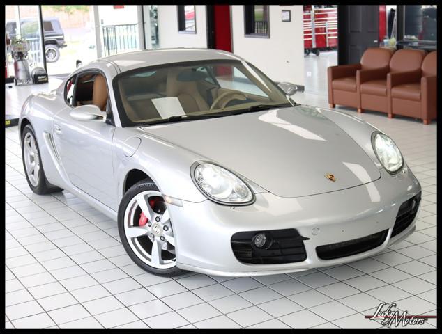 used 2006 Porsche Cayman car, priced at $18,480