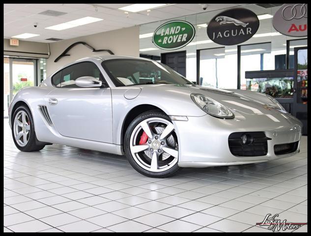 used 2006 Porsche Cayman car, priced at $18,480