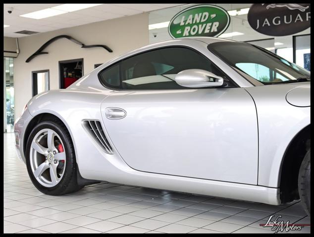 used 2006 Porsche Cayman car, priced at $18,480