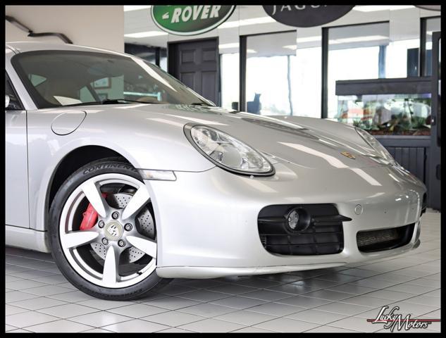 used 2006 Porsche Cayman car, priced at $18,480