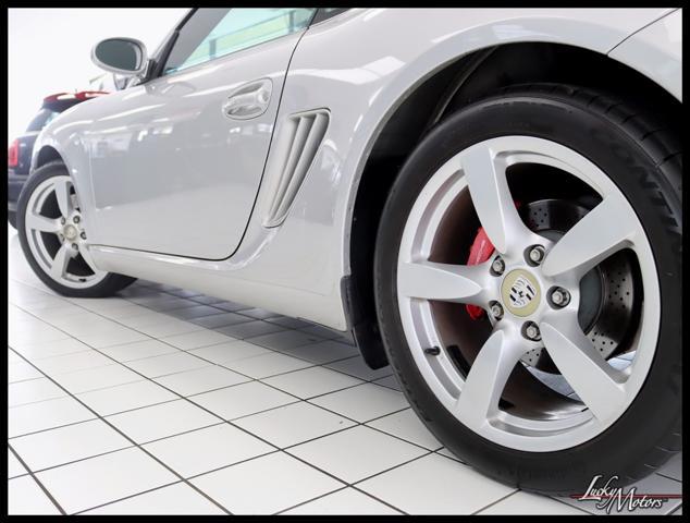 used 2006 Porsche Cayman car, priced at $18,480