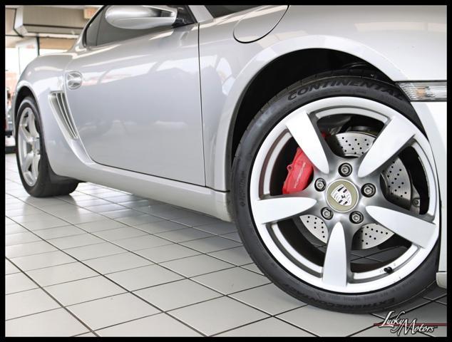 used 2006 Porsche Cayman car, priced at $18,480