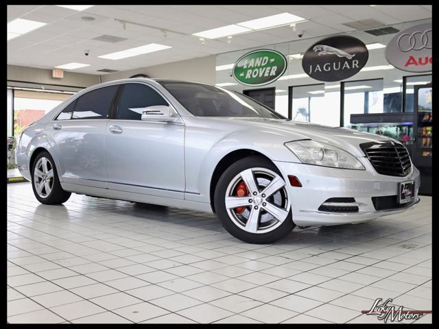 used 2010 Mercedes-Benz S-Class car, priced at $14,980