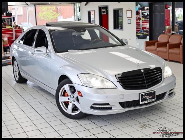 used 2010 Mercedes-Benz S-Class car, priced at $14,980