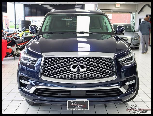 used 2019 INFINITI QX80 car, priced at $24,980