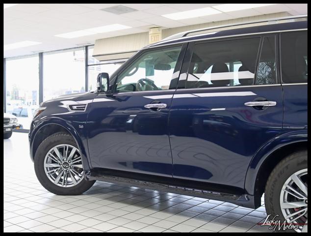 used 2019 INFINITI QX80 car, priced at $24,980