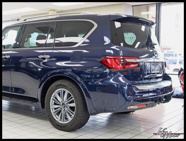 used 2019 INFINITI QX80 car, priced at $24,980