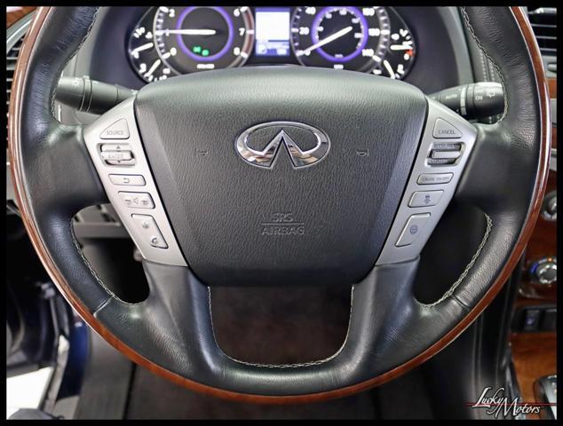 used 2019 INFINITI QX80 car, priced at $24,980