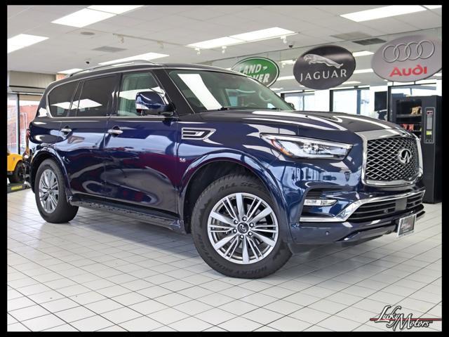 used 2019 INFINITI QX80 car, priced at $24,980