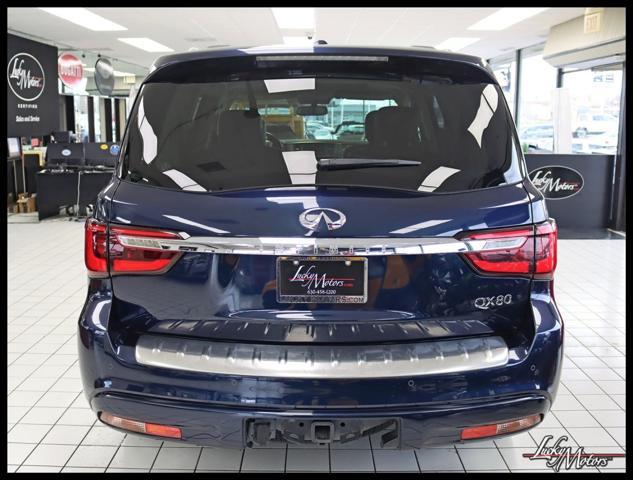 used 2019 INFINITI QX80 car, priced at $24,980