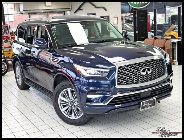 used 2019 INFINITI QX80 car, priced at $24,980