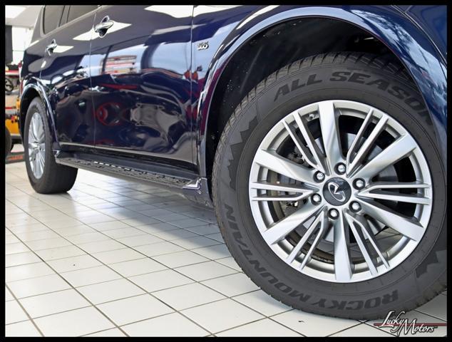 used 2019 INFINITI QX80 car, priced at $24,980