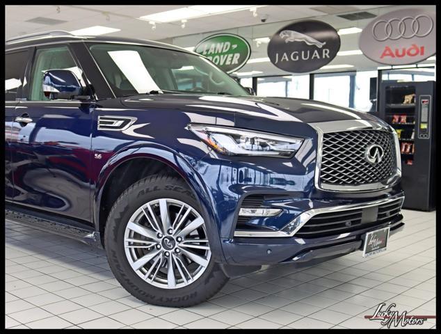 used 2019 INFINITI QX80 car, priced at $24,980