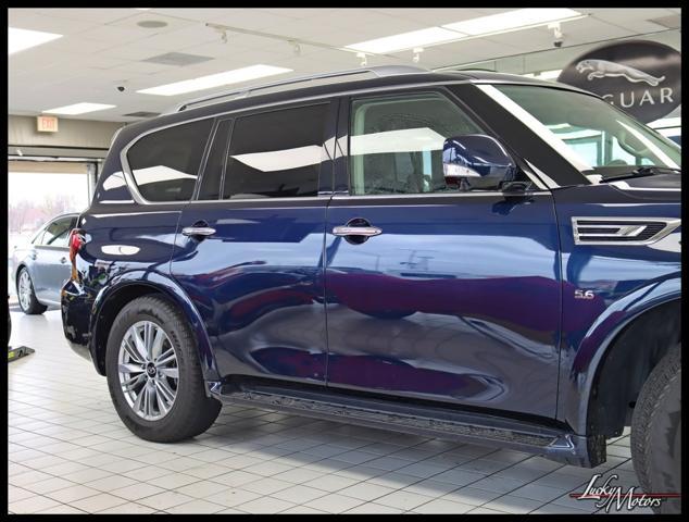 used 2019 INFINITI QX80 car, priced at $24,980