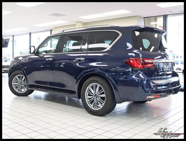 used 2019 INFINITI QX80 car, priced at $24,980