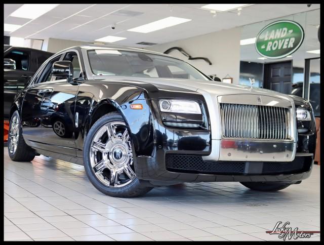 used 2011 Rolls-Royce Ghost car, priced at $87,580