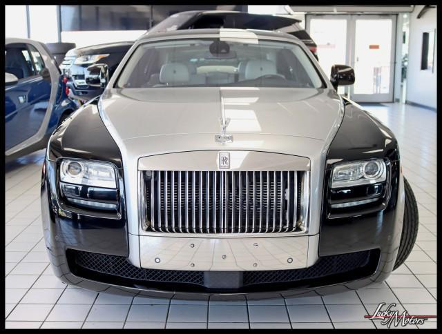 used 2011 Rolls-Royce Ghost car, priced at $87,580