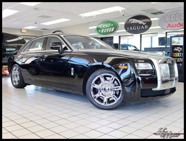 used 2011 Rolls-Royce Ghost car, priced at $88,890