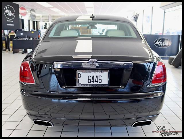 used 2011 Rolls-Royce Ghost car, priced at $87,580