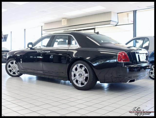 used 2011 Rolls-Royce Ghost car, priced at $87,580