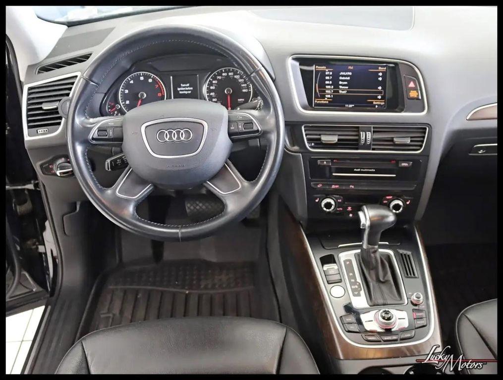 used 2015 Audi Q5 car, priced at $10,980