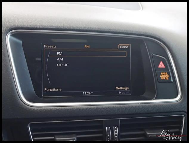 used 2015 Audi Q5 car, priced at $11,980