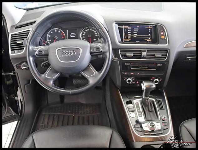 used 2015 Audi Q5 car, priced at $11,980