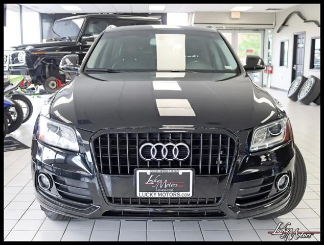 used 2015 Audi Q5 car, priced at $11,980