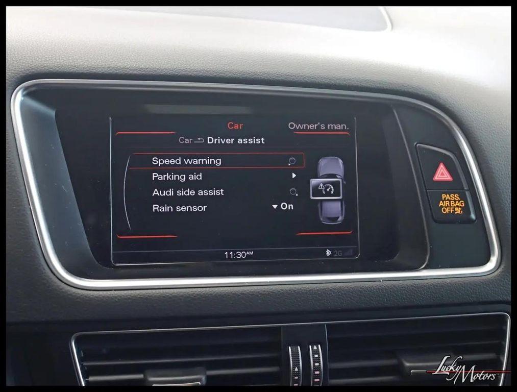 used 2015 Audi Q5 car, priced at $10,980