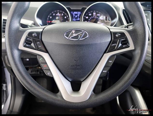 used 2015 Hyundai Veloster car, priced at $7,777