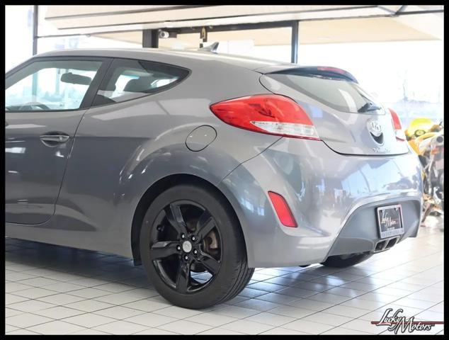 used 2015 Hyundai Veloster car, priced at $7,480