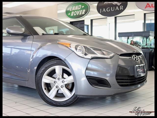 used 2015 Hyundai Veloster car, priced at $7,777