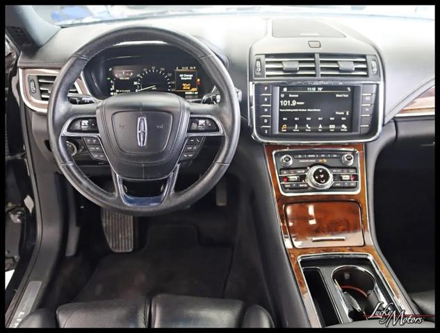 used 2018 Lincoln Continental car, priced at $19,980