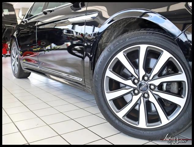 used 2018 Lincoln Continental car, priced at $19,980