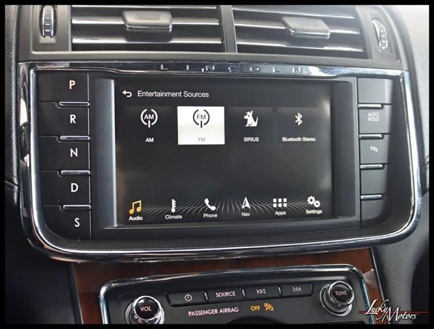 used 2018 Lincoln Continental car, priced at $19,980