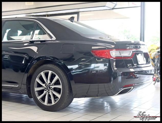 used 2018 Lincoln Continental car, priced at $19,980