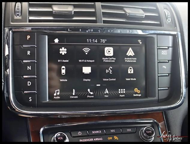 used 2018 Lincoln Continental car, priced at $19,980