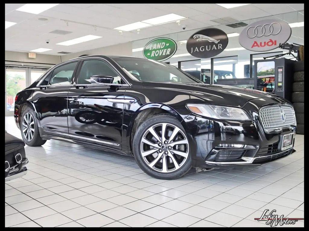 used 2018 Lincoln Continental car, priced at $15,980