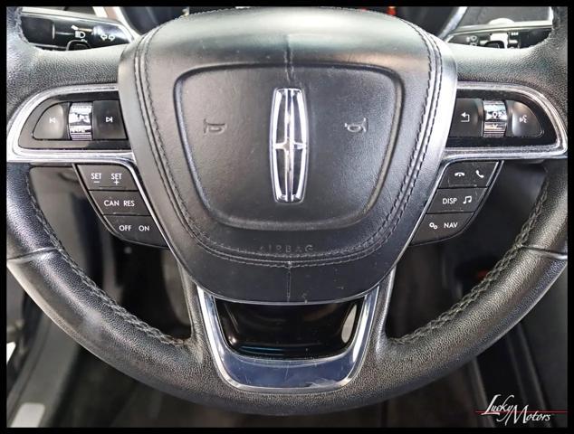 used 2018 Lincoln Continental car, priced at $19,980