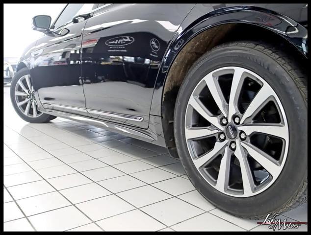 used 2018 Lincoln Continental car, priced at $19,980