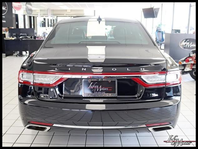 used 2018 Lincoln Continental car, priced at $19,980