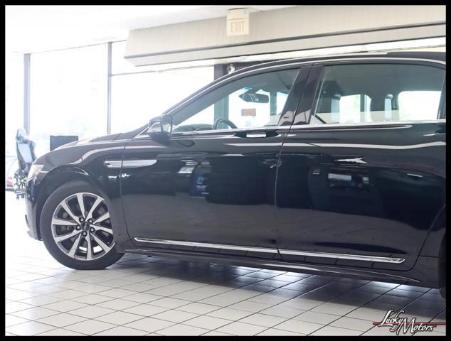 used 2018 Lincoln Continental car, priced at $19,980