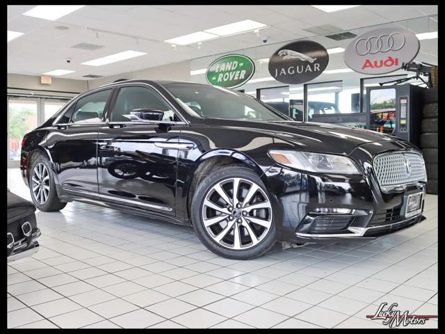 used 2018 Lincoln Continental car, priced at $19,980