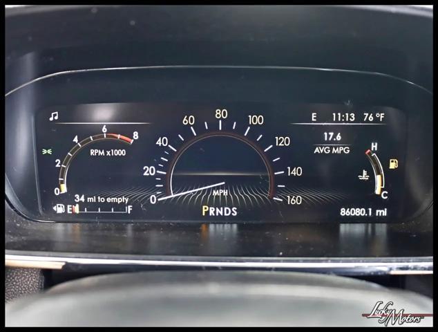 used 2018 Lincoln Continental car, priced at $19,980