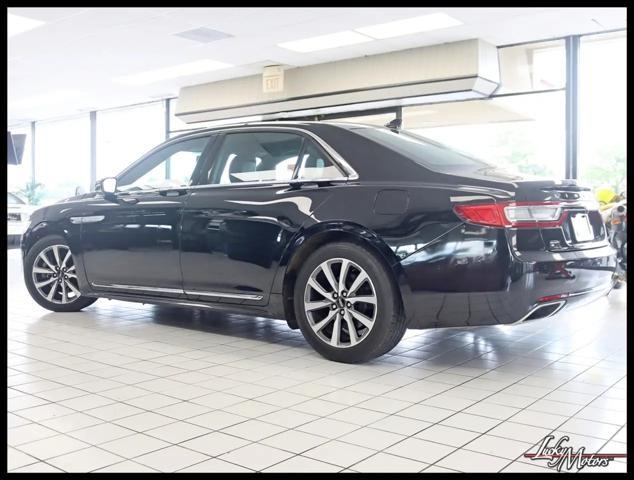used 2018 Lincoln Continental car, priced at $19,980