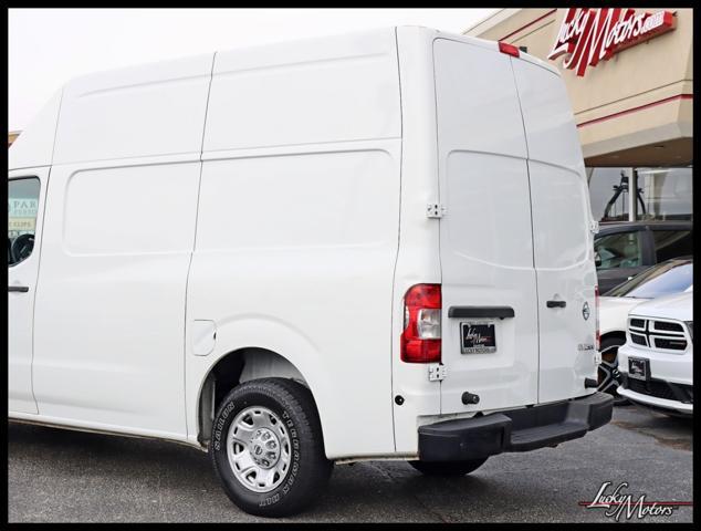 used 2019 Nissan NV Cargo NV2500 HD car, priced at $20,980