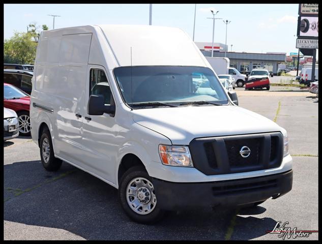 used 2019 Nissan NV Cargo NV2500 HD car, priced at $20,980