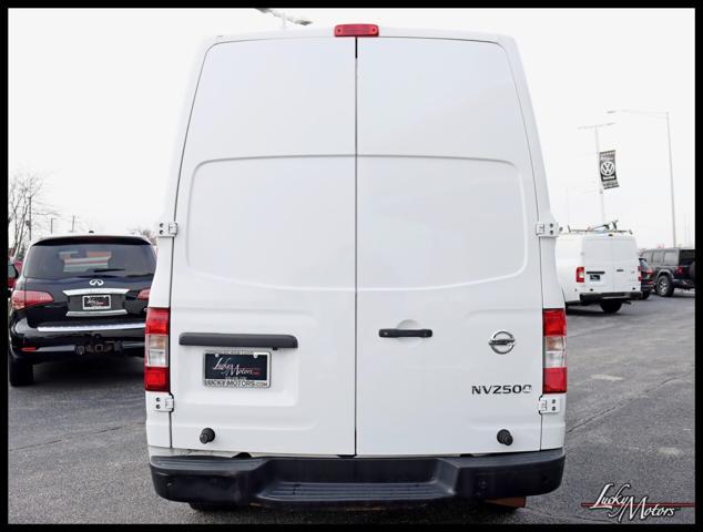 used 2019 Nissan NV Cargo NV2500 HD car, priced at $20,980