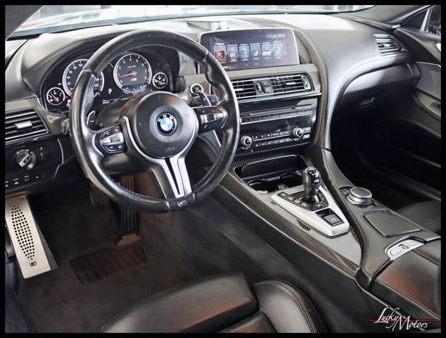 used 2017 BMW M6 car, priced at $43,980